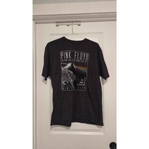 Pink Floyd Dark Side Moon Tour 1972 Graphic Tee XL Liquid Blue